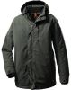 STOY BY KILLTEC Outdoorjas met oprolbare en verstelbare capuchon Groen online kopen