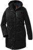 STOY BY KILLTEC Outdoorparka met afritsbare capuchon Zwart online kopen