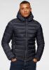 Superdry Winterjas fuji hooded classic puffer jacket dark moss(m5011201a gul ) online kopen