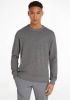 Tommy Hilfiger Gebroken Wit Trui Cross Structure Crew Neck online kopen