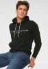 Tommy Hilfiger Herren Kapuzensweatshirt Logo Hoody , Zwart, Heren online kopen