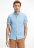 Tommy Hilfiger Lichtblauwe Casual Overhemd Pigment Dyed Li Sf Shirt online kopen
