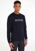 Tommy Hilfiger Trui met ronde hals HILFIGER FLAG CUFF CREW NECK online kopen