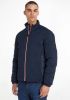 Tommy Hilfiger Mix Media jas donkerblauw Mw0Mw29012 DW5 , Blauw, Heren online kopen