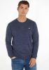 Tommy Jeans gemêleerde trui van biologisch katoen twilight navy online kopen