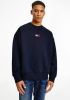 Tommy Jeans sweater met biologisch katoen twilight navy online kopen