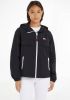 Tommy Jeans Windjacke Chicago Windbreaker , Zwart, Dames online kopen