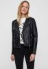 Vero Moda Vmria FAV Short Faux Leather Jacket: Black | Freewear Zwart online kopen