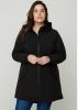 Zizzi waterafstotende softshell jas zwart online kopen