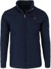 Gant Quilted Windcheater Evening Blue Size XL , Blauw, Heren online kopen