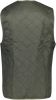 Barbour quilt bodywarmer Olive inritsbaar groen online kopen