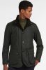 Barbour winterjas groen normale fit katoen effen rits + knoop online kopen