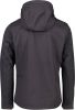 Camel active softshell jas zwart afneembare capuchon online kopen