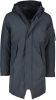 Hugo Boss Water repellent regular fit coat , Groen, Heren online kopen