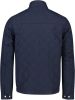 Gant Quilted Windcheater Evening Blue Size XL , Blauw, Heren online kopen