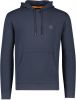 Hugo Boss Sweatshirt met katoenen katoen Franse Terry met patch met baas Wetalk Mens Logo 50468445 Dark Blue , Blauw, Heren online kopen