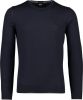 Hugo Boss Virgin wool crewneck sweater Model Botto-L 50435442 online kopen