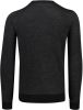 Hugo Boss trui Maurillo zwart gemeleerd online kopen