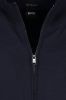 Hugo Boss Balonso fijngebreid vest van scheerwol met logoborduring online kopen