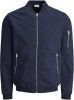 JACK & JONES PLUS SIZE bomberjack JJERUSH Plus Size navy blazer online kopen