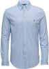 POLO Ralph Lauren Big & Tall +size slim fit overhemd Plus Size lichtblauw online kopen