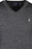 Ralph Lauren trui v hals merinowol granite X Large online kopen