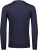 Profuomo Fijngebreide pullover van merino wol met V hals online kopen