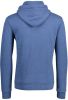 Superdry hoodie met logo bif rich blue marl online kopen
