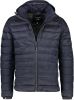 Superdry Winterjas fuji hooded classic puffer jacket dark moss(m5011201a gul ) online kopen