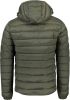 Superdry Winterjas fuji hooded classic puffer jacket dark moss(m5011201a gul ) online kopen