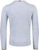 Tommy Hilfiger Sweater with color accents , Blauw, Heren online kopen