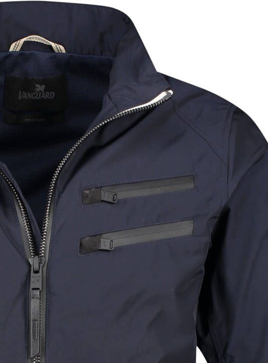 Vanguard Blauwe Jack Short Jacket Flighter Wheelster online kopen
