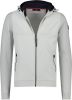 Vanguard Grijze Vest Hooded Jacket Cotton Polyamide online kopen