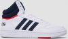 Adidas Hoops 3.0 Mid Classic vintage schoenen , Wit, Heren online kopen