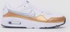 Nike air max sc sneakers wit/goud dames online kopen