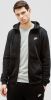 Nike Sportswear Club Fleece Hoodie met rits voor heren Zwart online kopen