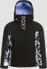 Roxy galaxy geïsoleerde ski jas zwart/wit kinderen online kopen