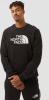 The North Face sweater Drew Peak met logo zwart/wit online kopen