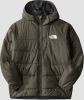 The North Face reversible perrito winterjas zwart/groen kinderen online kopen