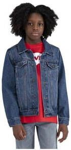 Levi's Denim jasje met tasken en knoppen Metal , Blauw, Heren online kopen