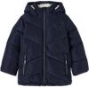 NAME IT MINI gewatteerde winterjas NMFMAKE van gerecycled polyester donkerblauw online kopen