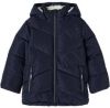 NAME IT MINI gewatteerde winterjas NMFMAKE van gerecycled polyester donkerblauw online kopen