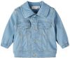 Name it Babykleding Nbmdel Long Sleeve Denim Cardigan Blauw online kopen