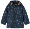 NAME IT MINI zomerjas NMMMAX van gerecycled polyester donkerblauw online kopen