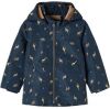 NAME IT MINI zomerjas NMMMAX van gerecycled polyester donkerblauw online kopen