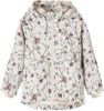 Name it Jassen Maxi Jacket Flower Unicorn Off white online kopen