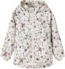 Name it Jassen Maxi Jacket Flower Unicorn Off white online kopen