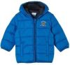 S.Oliver baby gewatteerde winterjas met printopdruk blauw online kopen
