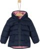 S.Oliver baby gewatteerde winterjas donkerblauw online kopen