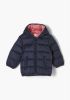 S.Oliver baby gewatteerde winterjas donkerblauw online kopen
